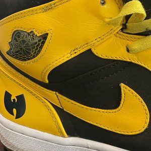 Nike Air Jordan High Custom WU Size 13 Mens Shoes